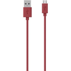 BELKIN Micro USB Charge/Sync Cable 1.2m Red