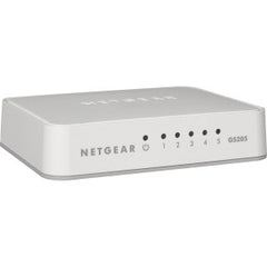 NETGEAR GS205 5-Port Gigabit Unmanaged Switch