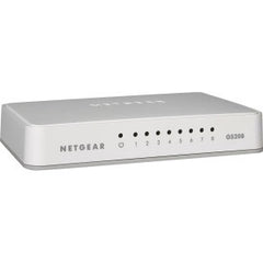 NETGEAR GS208 8-Port Gigabit Unmanaged Switch
