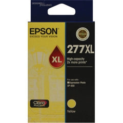 EPSON 277XL High Cap Claria Photo HD Yellow
