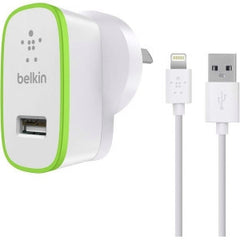 BELKIN Boost Up 12W Wall Chrgr with Lghtng Cbl
