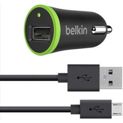 BELKIN 2.1a Car charger with Micro USB Cable