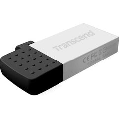 TRANSCEND JetFlash 380 8GB USB OTG Silver