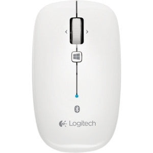 LOGITECH M557 Bluetooth Mouse - White