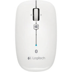 LOGITECH M557 Bluetooth Mouse - White