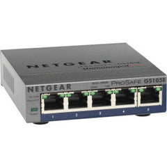NETGEAR GS105E ProSafe Plus 5-port
