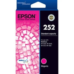 EPSON 252 Std Capacity DURABrite Ultra Magenta ink
