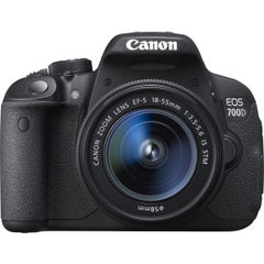 CANON 700DMTK EOS 700D Movie Twin Kit including EF-S 18-55mm f/3.5-5.6 IS STM Lens and EF-S 55-250mm f/4-5.6 IS STM Lens
