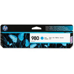 HP 980 CYAN INK CART D8J07A