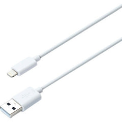 iLuv HQ Lightning Cable 3Ft Sync/Chrg WHT