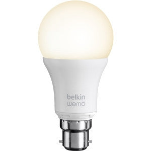 BELKIN WeMo LED Lightbulb - Bayonet