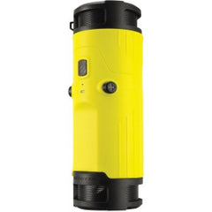 Scosche Industries Inc boomBOTTLE Speaker - Yellow/Black