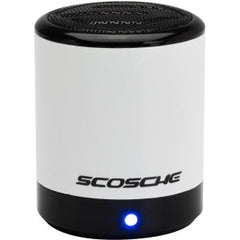 Scosche Industries Inc boomCAN BT - Compact Speaker - White