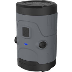 Scosche Industries Inc boomBOTTLE H20 Waterproof Speaker Grey