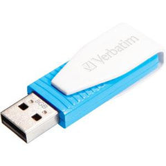 Verbatim Store'n'Go USB Drive Swivel 8GB - Blue