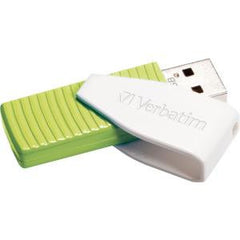 Verbatim Store'n'Go USB Drive Swivel 32GB - Green