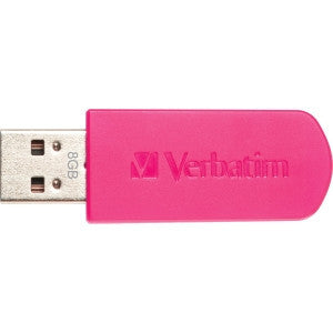 Verbatim Store'n'Go USB Drive Mini 8GB - Pink