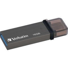 Verbatim Store'n'Go OTG Titanium USB 3.0 Drive 16GB