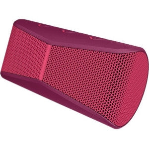 LOGITECH X300 Mobile Speaker - Red / Red Grill