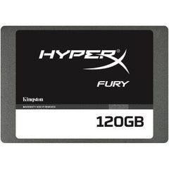 KINGSTON 120GBSSD HyperX Fury SATA3 7mm W/ADAPTER