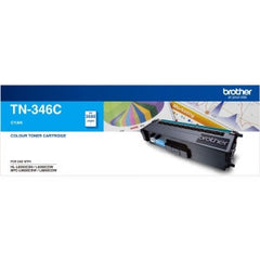 BROTHER TN346C 3500 pages Cyan Toner