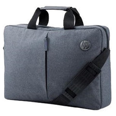 HP 15.6in ATLANTIS Value Carry Bag - Professional appeal in design and material - permanent shoulder strap (adjustable in length) that are breathable and ergonomically shaped