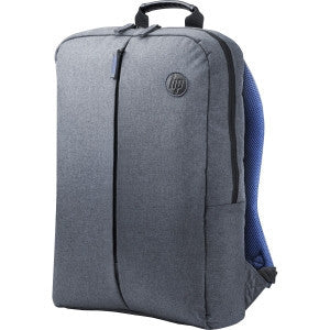 HP 15.6in ATLANTIS Value Backpack - Professional appeal in design and material - permanent shoulder strap (adjustable in length) that are breathable and ergonomically shaped
