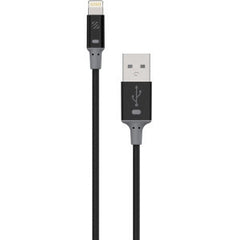 Scosche Industries Inc Lightning Charging Cable - Black