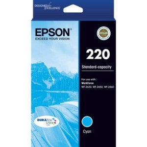 EPSON 220 (C12T293292) Std capacity Cyan ink cartridge