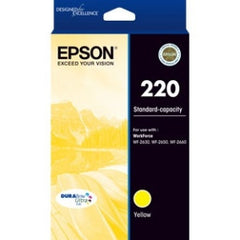 EPSON 220 (C13T293492) Std capacity Yellow ink cartridge