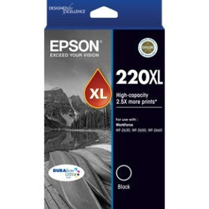 EPSON 220XL Ink Cartridge Black
