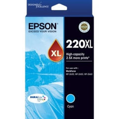 EPSON 220XL Ink Cartridge Cyan