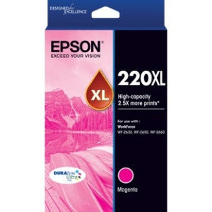EPSON 220XL Ink Cartridge Magenta