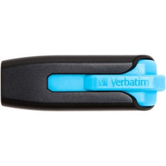 VERBATIM STORE'N'GO V3 USB 3.0 DRIVE 32GB (CARIBBEAN BLUE)