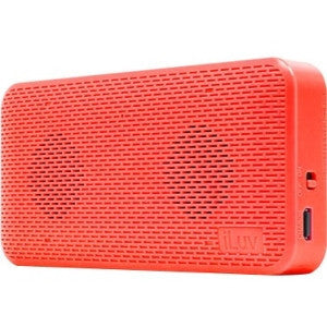 iLuv Ultra Slim Bluetooth Speaker Pink