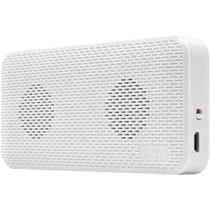 iLuv Ultra Slim Bluetooth Speaker White