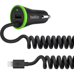 BELKIN Lightning Car Charger + USB Port