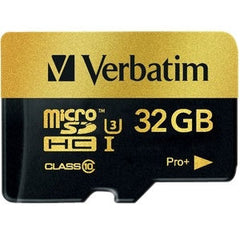 Verbatim Pro+ Micro SDHC 32GB (UHS-I Class 10)