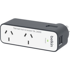 BELKIN Domestic Travel Surge with 2 USB Ports