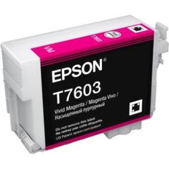 EPSON UltraChrome HD Ink - Vivid Magenta Ink Cartridge