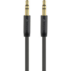 Kanex 3.5mm AUX Audio Cable - 6Ft Flat - Black