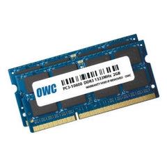 OTHER WORLD COMPUTING 2GB x 2 PC10600 DDR3 SODIMM 4GB Kit