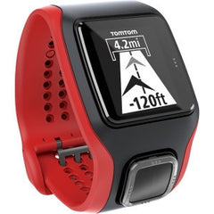 TOMTOM Runner Cardio GPS watch - Red/Black