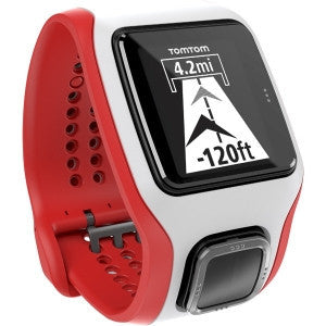 TOMTOM Runner Cardio GPS watch - White/Red