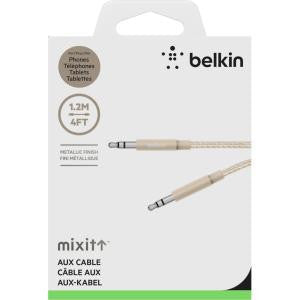 BELKIN Premium Auxiliary Cable - Gold