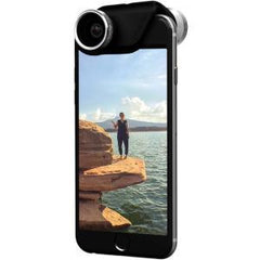 OLLOCLIP 4 -in-1 Lens + Case Black iPhone 6 Plus