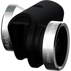 OLLOCLIP 4-IN-1 Lens iPhone 6/6Plus: Lens: Silver