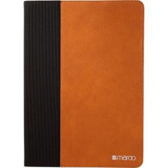 Maroo iPad Air 2 Tobacco PU Leather w/Nylon