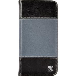 Maroo iPhone 6+ Black/Gray Leather Wallet