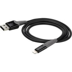 Scosche Industries Inc RUGGED LIGHTNING CABLE - 0.9M - BLACK